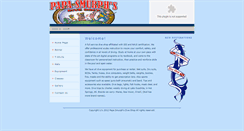 Desktop Screenshot of divingarkansas.com